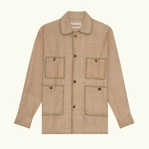 baziszt Noile Tan Men's Jacket